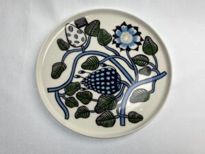 Tiara lautanen 20 cm sininen Marimekko Retronomi verkkokauppa