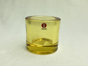 Kivi tuikku 60 mm sitruunankeltainen Iittala Retronomi verkkokauppa