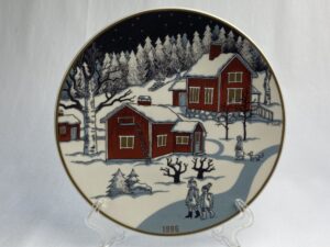 Joululautanen 1996 Arabia Retronomi verkkokauppa
