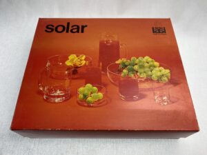 Solar juomalasit 30 cl 6 kpl Riihimäen lasi Retronomi verkkokauppa