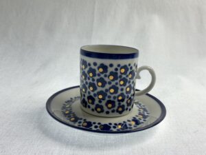 Virva mokkakuppi ja aluslautanen Arabia Retronomi verkkokauppa