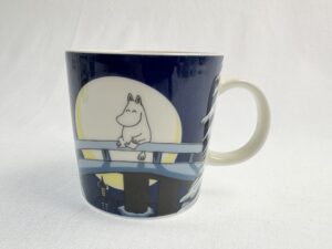 Muumi-muki Talviyö Retronomi verkkokauppa