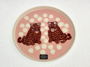 Kaksoset lautanen 20 cm pinkki Marimekko Retronomi verkkokauppa