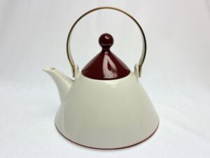 Harlekin Red Hat teekannu Retronomi verkkokauppa
