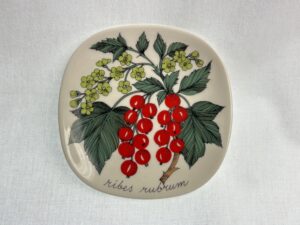 Punainen viinimarja seinälautanen Tomula Retronomi verkkokauppa