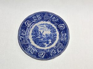 Maisema salaattilautanen 19,8 cm Arabia Retronomi verkkokauppa