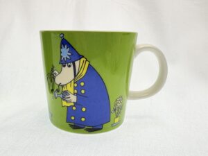Muumi-muki Poliisimestari (tarrallinen) Retronomi verkkokauppa