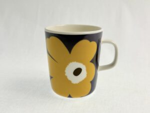 Unikko 50th Anniversary muki Marimekko Retronomi verkkokauppa