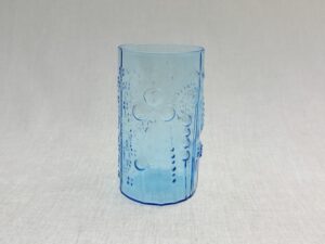 Flora juomalasi vaaleansininen Retronomi verkkokauppa