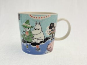 Muumi-muki Pienet ilonaiheet (tarrallinen) Retronomi verkkokauppa