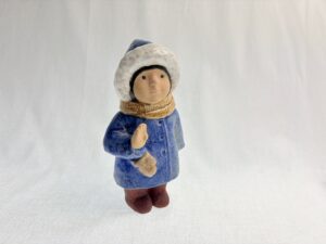 Fyra år figuuri Lisa Larson Retronomi verkkokauppa