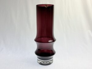Reimari maljakko 30 cm Riihimäen lasi Retronomi verkkokauppa