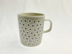 Puketti muki beige Marimekko