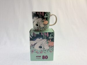 Muumi-muki Muuminpäivä 2025 Moomin 80 (tarrallinen)