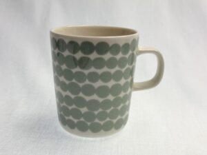 Räsymatto muki salvia Marimekko Retronomi verkkokauppa
