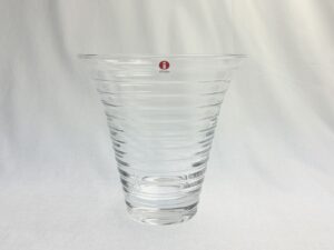 Aino Aalto Maljakko kirkas Iittala
