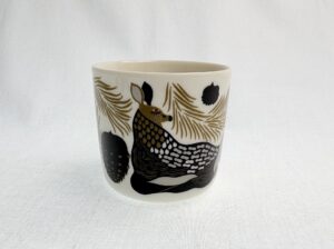 Peura kuppi Marimekko
