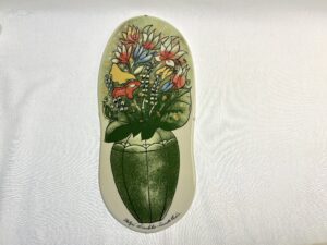 Elämän rikkaus seinälaatta H Liukko-Sundström