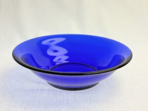 Verna syvä lautanen koboltinsininen Iittala