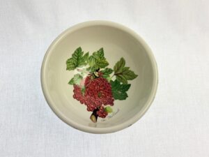 Pomona Portmeirion annoskulho punaherukka Retronomi verkkokauppa