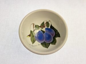 Pomona Portmeirion annoskulho vaalea luumu Retronomi verkkokauppa