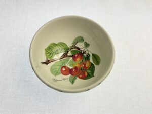 Pomona Portmeirion annoskulho vaalea kirsikka Retronomi verkkokauppa