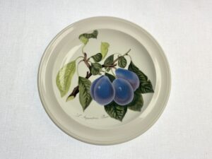 Pomona Portmeirion lautanen 19 cm Vaalea luumu