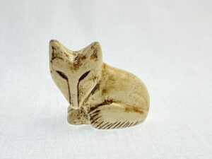 Mini Zoo kettu Lisa Larson