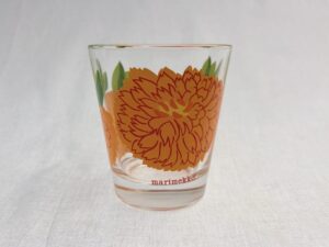 Primavera lasi oranssi Marimekko Iittala