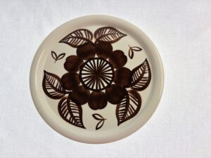 Köökki lautanen ruskea 24 cm Arabia