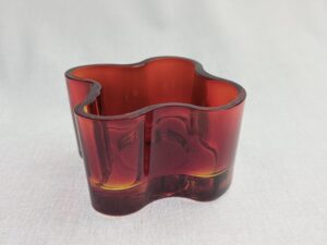 Aalto kynttilälyhty punainen Iittala Retronomi verkkokauppa