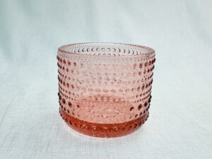 Kastehelmi tuikkukynttilä lohenpunainen Iittala Retronomi verkkokauppa