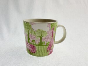 Kurjet Kankaanpää-muki Heini Riitahuhta Retronomi verkkokauppa