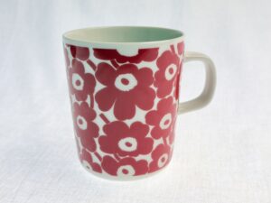 Unikko muki 60th Anniversary Marimekko