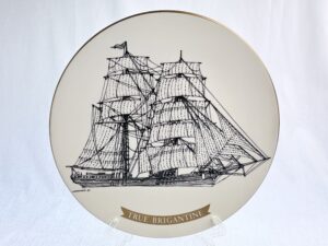 Purjehtivat Kauppalaivat True Brigantine Arabia