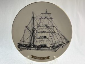 Purjehtivat Kauppalaivat Brigantine Arabia