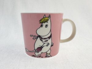 Muumi-muki Niiskuneiti vaaleanpunainen Retronomi verkkokauppa