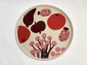 Tori matala ruokalautanen 25 cm Marimekko